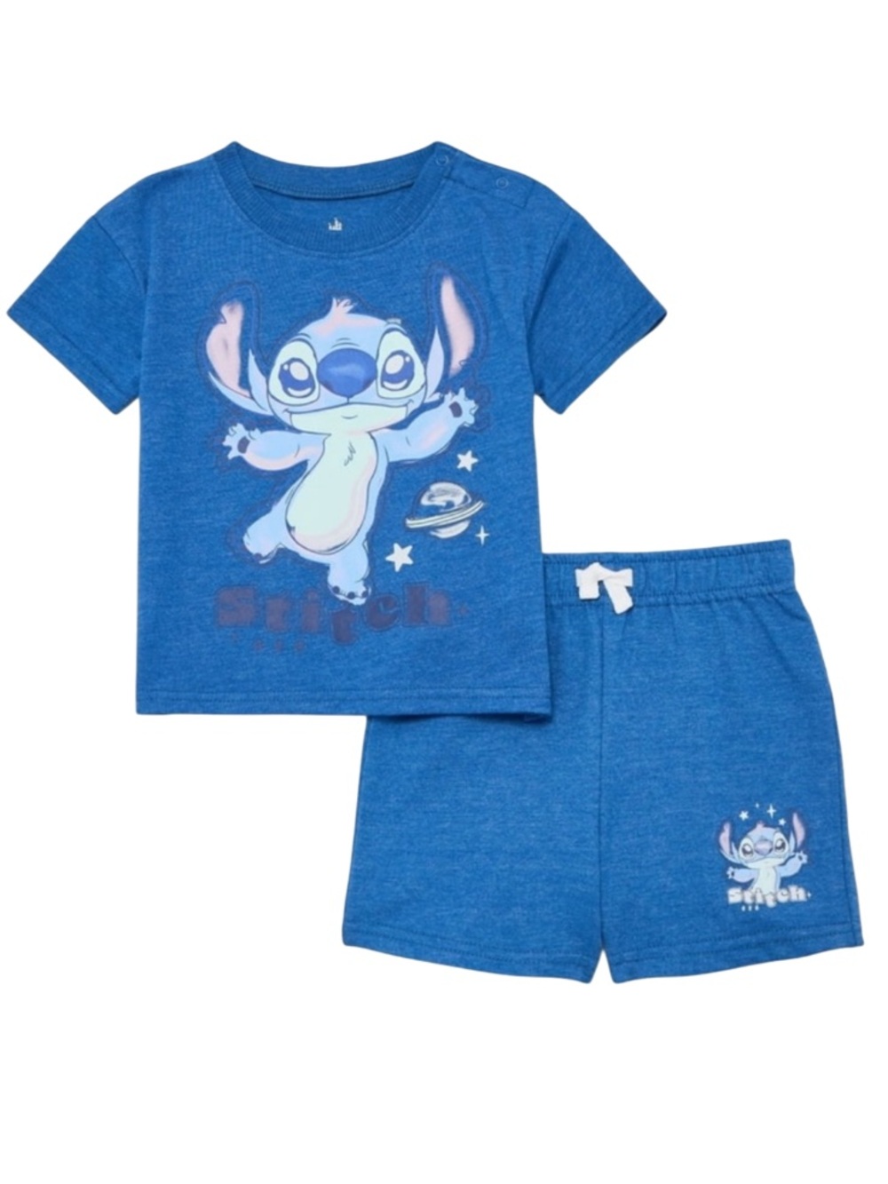 Boys 18 Month Stitch Shorts Set